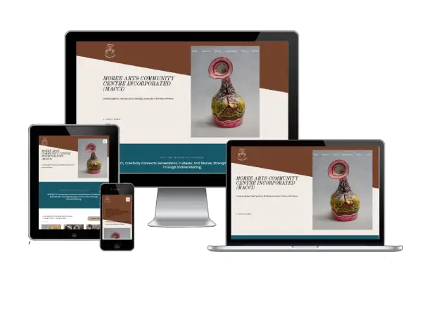 MoreeArt Website