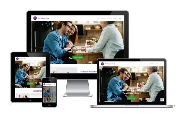 YaraSupport Website